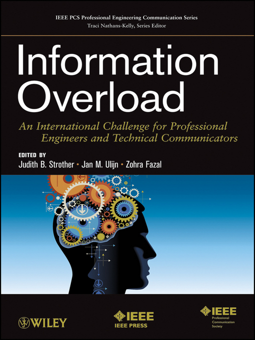 Title details for Information Overload by Judith B. Strother - Available